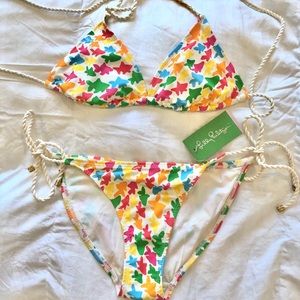 Brand New With Tags Lily Pulitzer Bikini Set